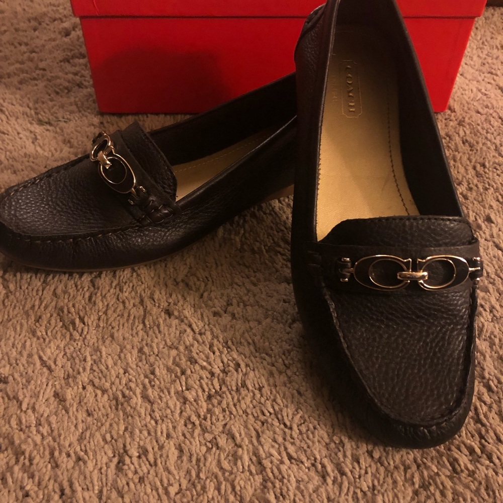 Coach Flats